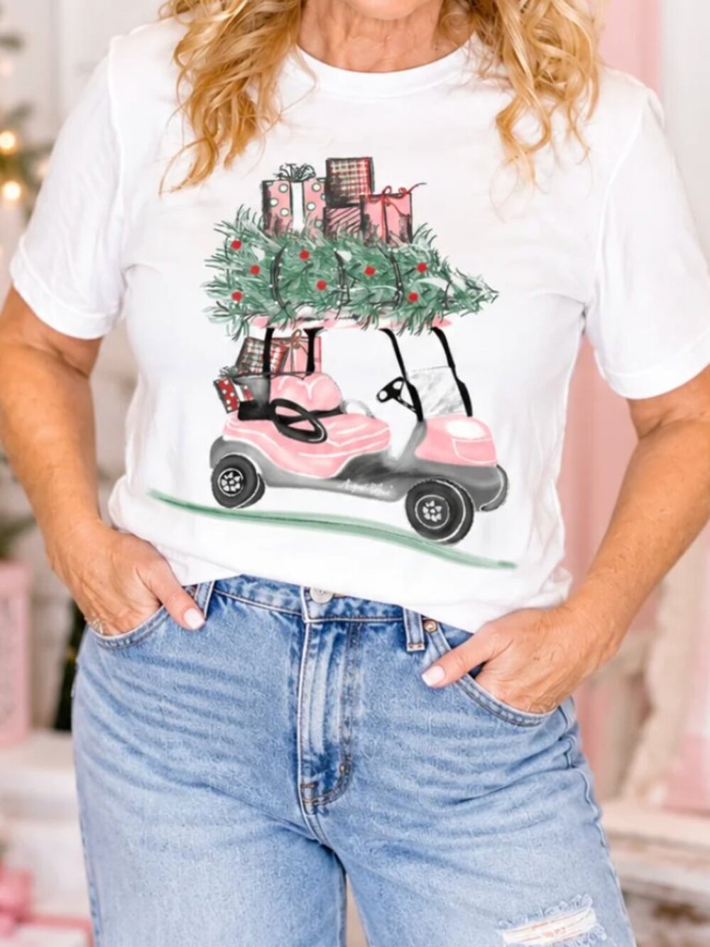 Christmas Caddy Tee